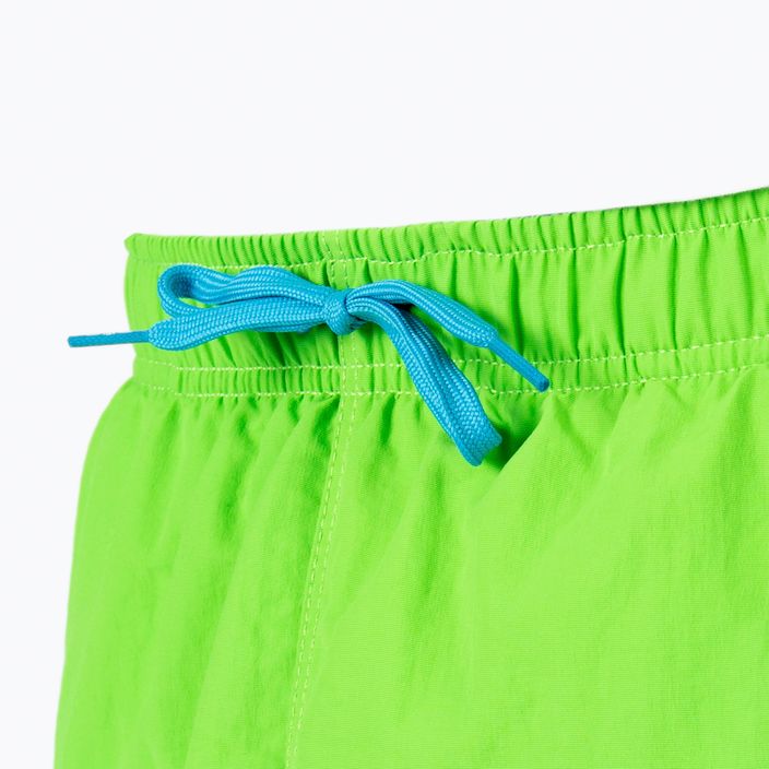 Pánské plavecké šortky CMP zelené 3R50027N 3