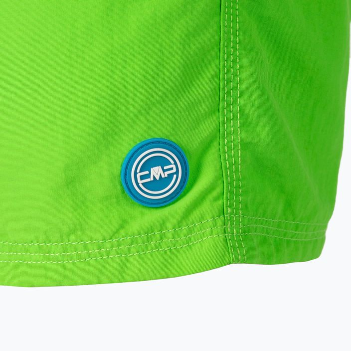 Pánské plavecké šortky CMP zelené 3R50027N 4