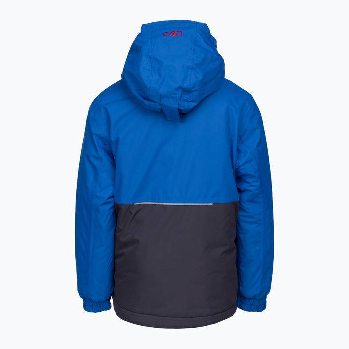 CMP Fix Hood dětská péřová bunda tmavě modrá 32Z1004 2