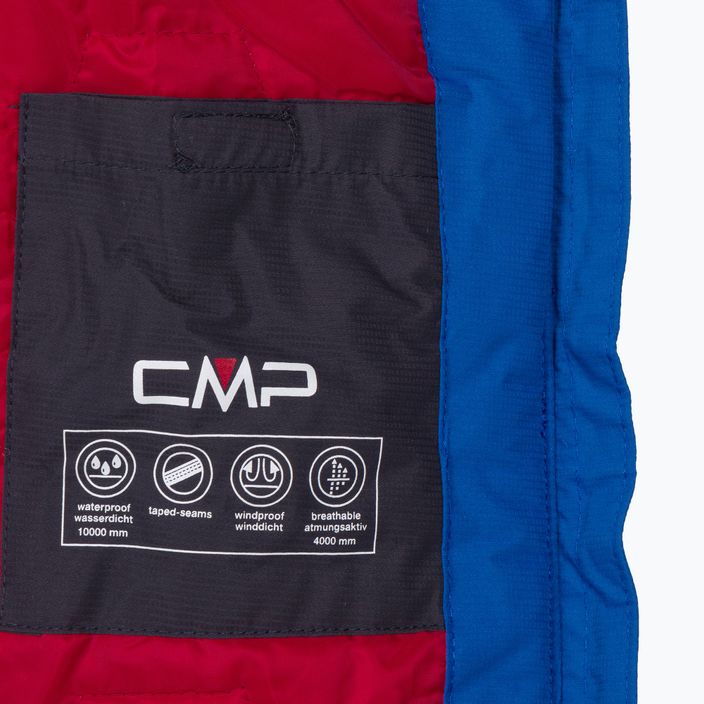 CMP Fix Hood dětská péřová bunda tmavě modrá 32Z1004 3