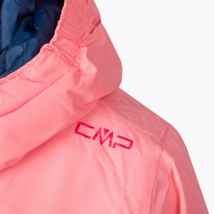 CMP G Fix Hood dětská péřová bunda oranžová 32Z1105 3