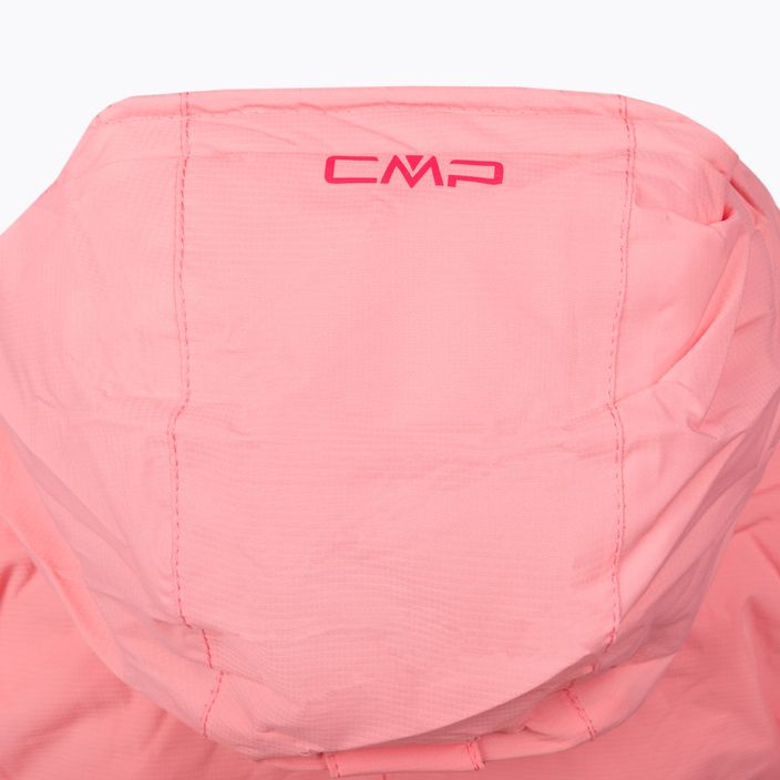 CMP G Fix Hood dětská péřová bunda oranžová 32Z1105 6