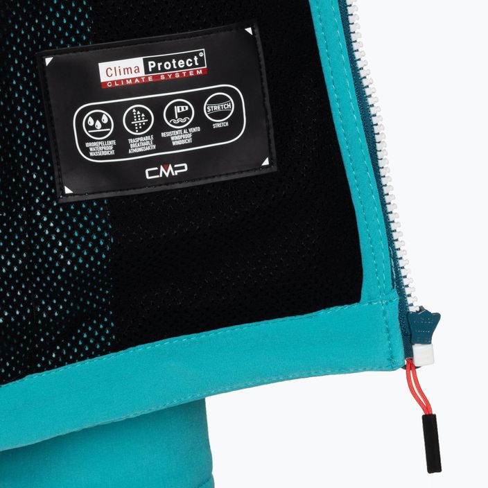 CMP dámská softshellová bunda modrá 39A5006/E726 4