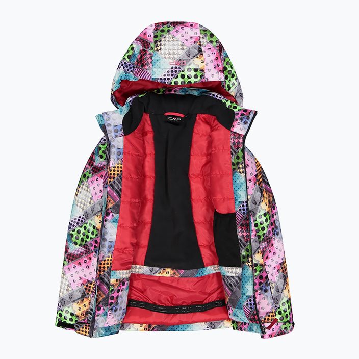 Dětská lyžařská bunda CMP růžová 39W2085 10