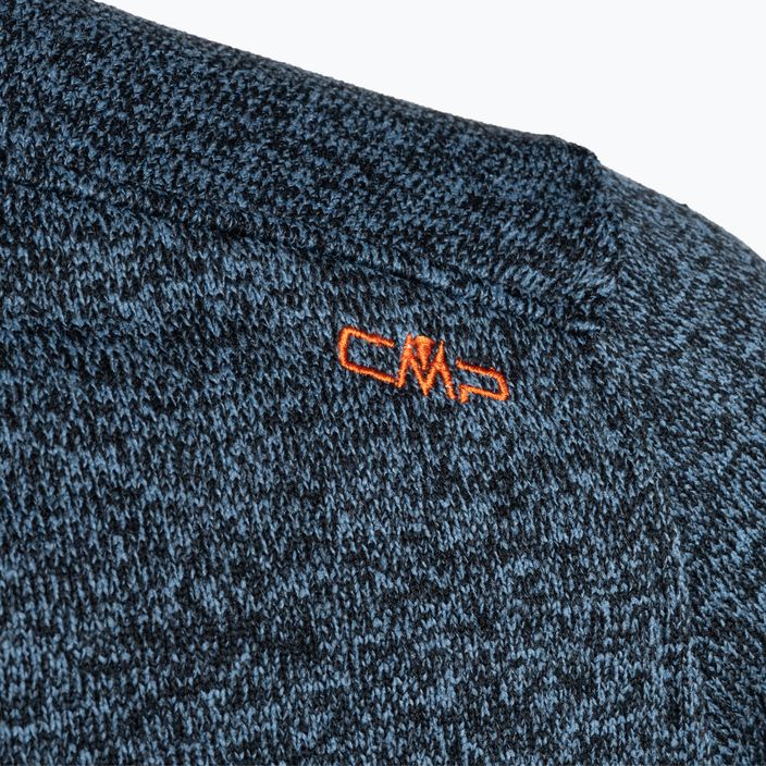 CMP pánská bunda 3 v 1 černá/modrá 31Z1587D/N950 7