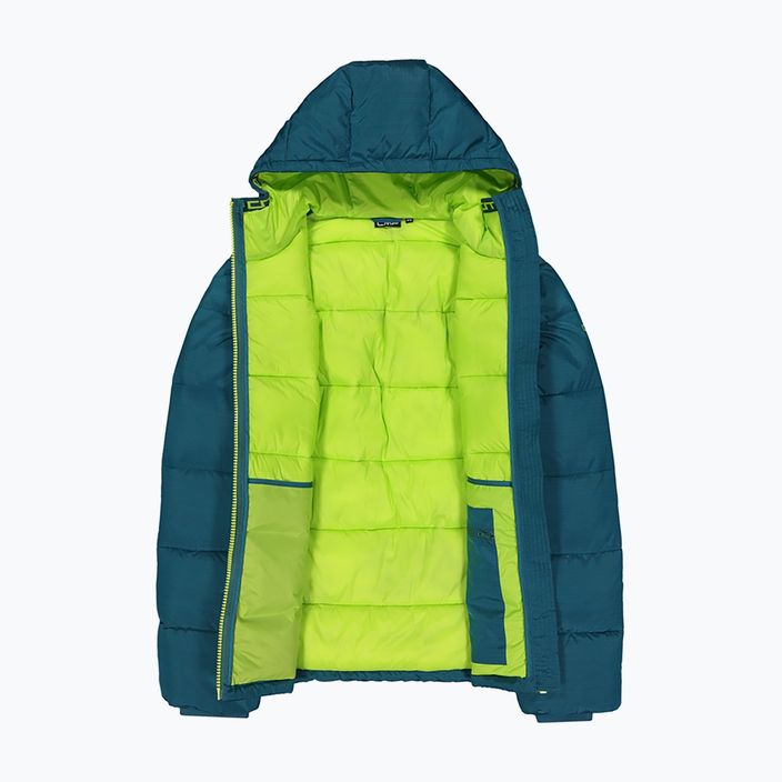 Pánská lyžařská bunda CMP zelená 32Z2957 12