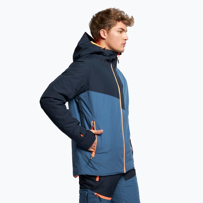 Pánská lyžařská bunda CMP v modré a tmavě modré barvě 32Z3007 3