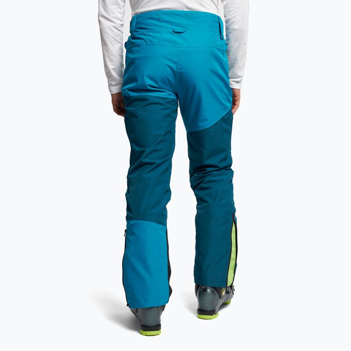 Pánské lyžařské kalhoty CMP zelené 32W4007 4