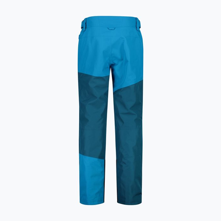 Pánské lyžařské kalhoty CMP zelené 32W4007 10