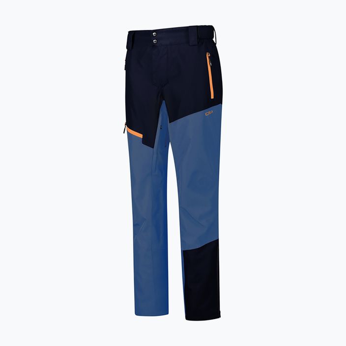CMP pánské lyžařské kalhoty modré 32W4007 10