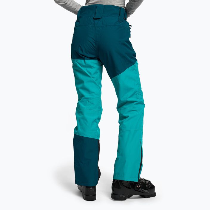 Dámské lyžařské kalhoty CMP modré 32W4196 4