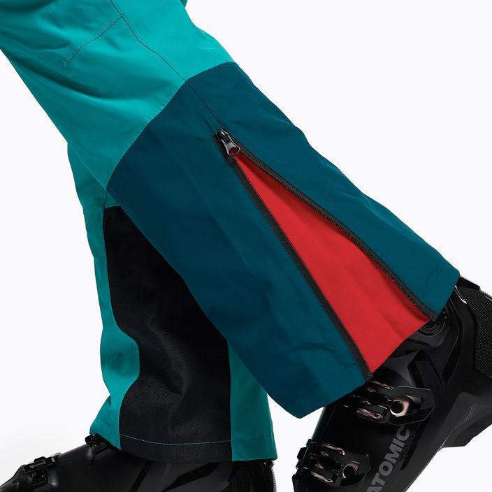 Dámské lyžařské kalhoty CMP modré 32W4196 7