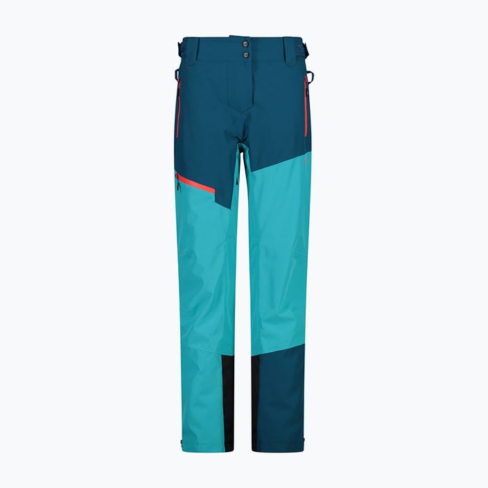 Dámské lyžařské kalhoty CMP modré 32W4196 8