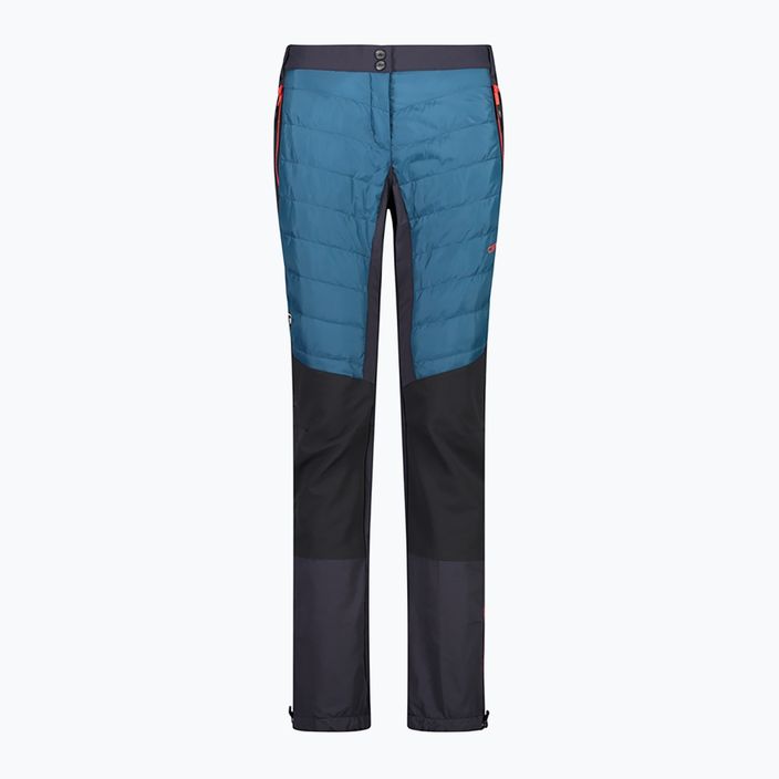 Dámské lyžařské kalhoty CMP modré 39T0056 8
