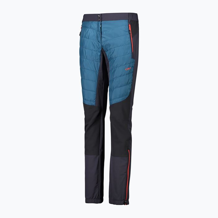 Dámské lyžařské kalhoty CMP modré 39T0056 9