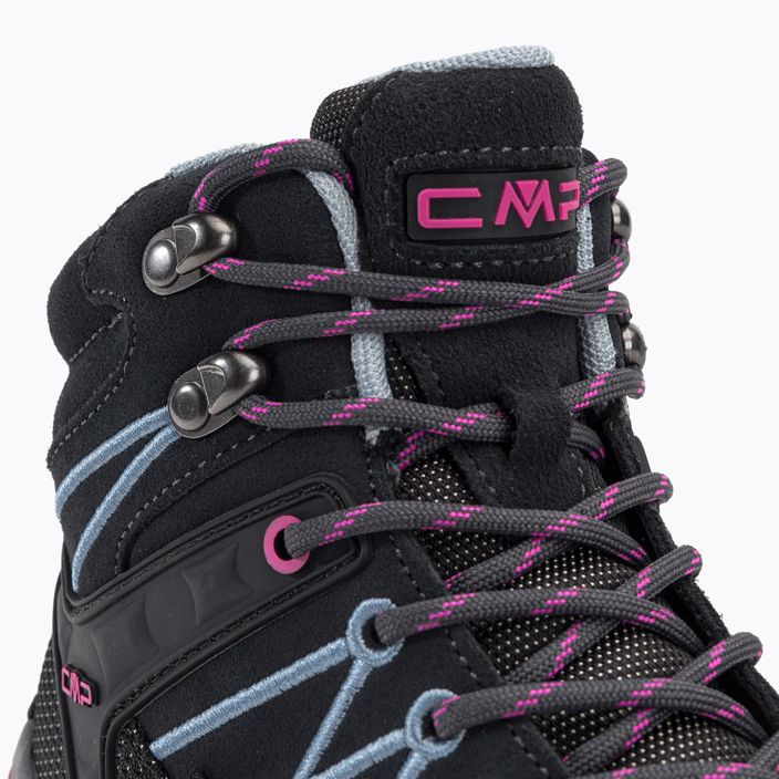 Dámské trekové boty CMP Rigel Mid Wp grey 3Q12946/66UM 9