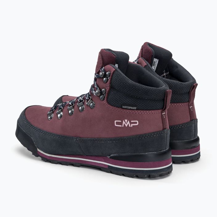 CMP Dámské trekové boty Heka Wp pink 3Q49556 3
