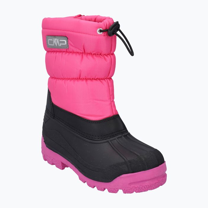 CMP Sneewy pink/black junior snow boots 3Q71294/C809 7
