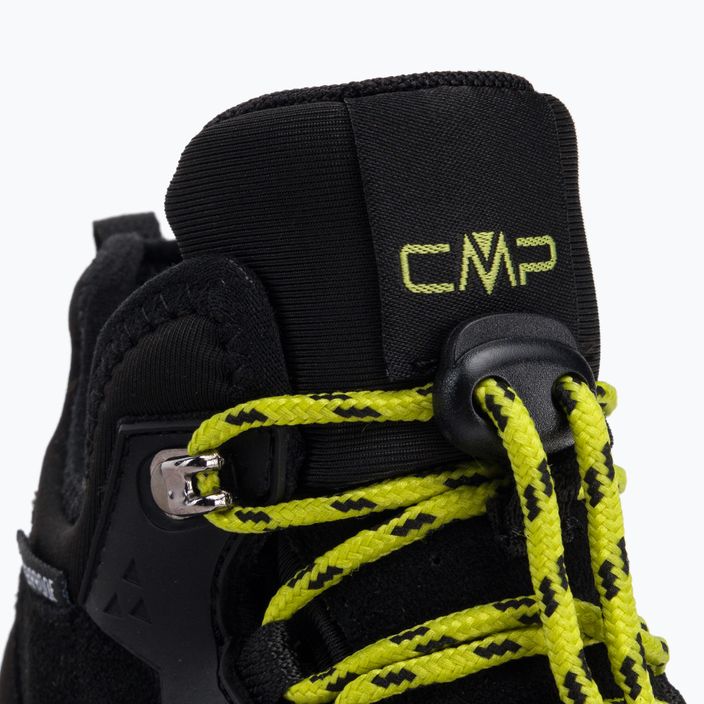 CMP Kishnar 2.0 Wp dětské trekové boty černé 3Q84984 9