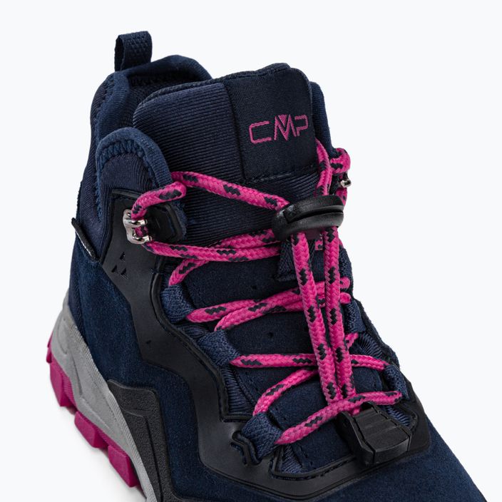 CMP Kishnar 2.0 Wp dětské trekové boty navy blue 3Q84984 9