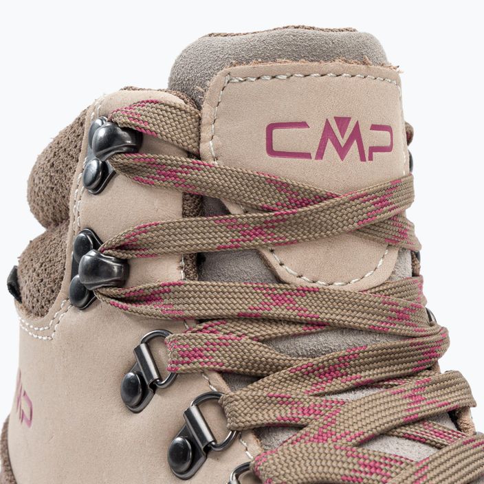 CMP Dámské trekové boty Heka Wp white 3Q49556 10