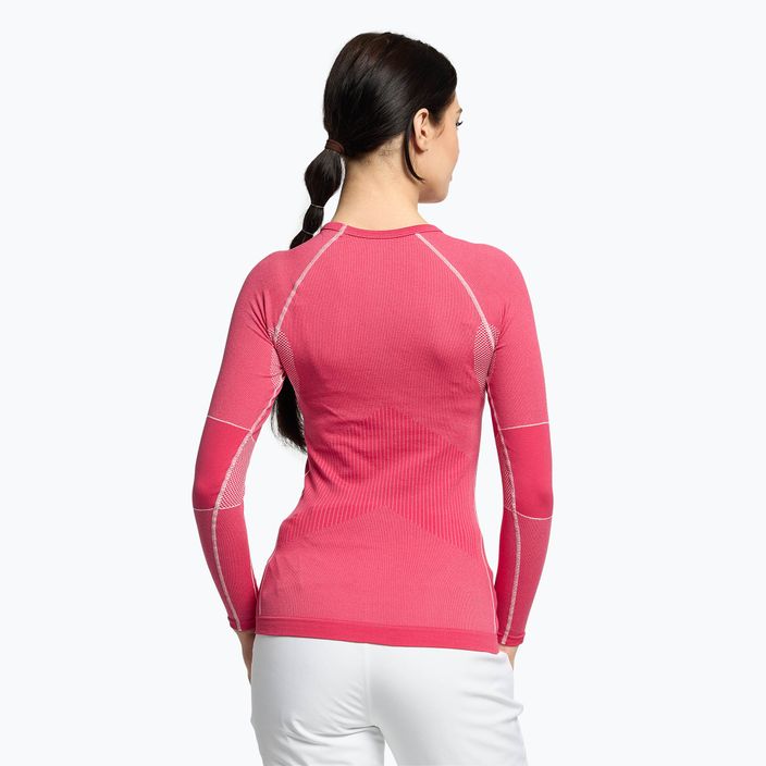 Dámské termo tričko CMP růžové 3Y96804/B890 4