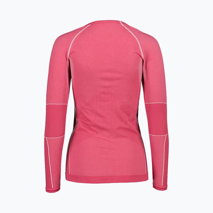 Dámské termo tričko CMP růžové 3Y96804/B890 9