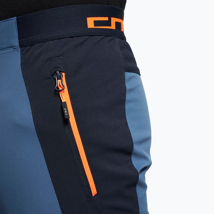 Pánské modré lyžařské kalhoty CMP 31T2397/N825 6