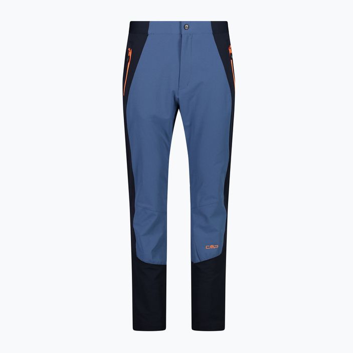 Pánské modré lyžařské kalhoty CMP 31T2397/N825 7