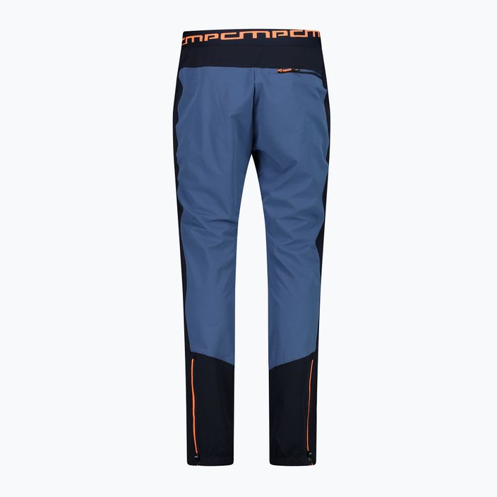 Pánské modré lyžařské kalhoty CMP 31T2397/N825 8