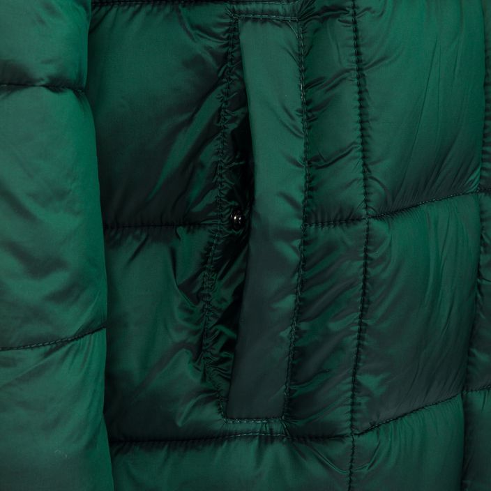 Péřová bunda dámská CMP Coat Fix Hood zelená 32K3137 4