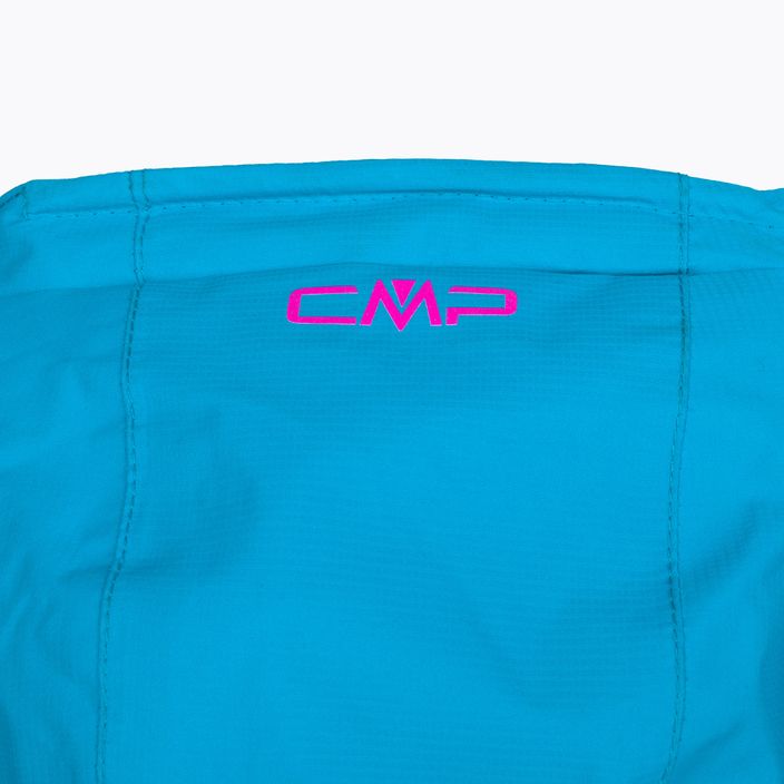 Dětská péřová bunda CMP G Fix Hood modrý 32Z1105 6