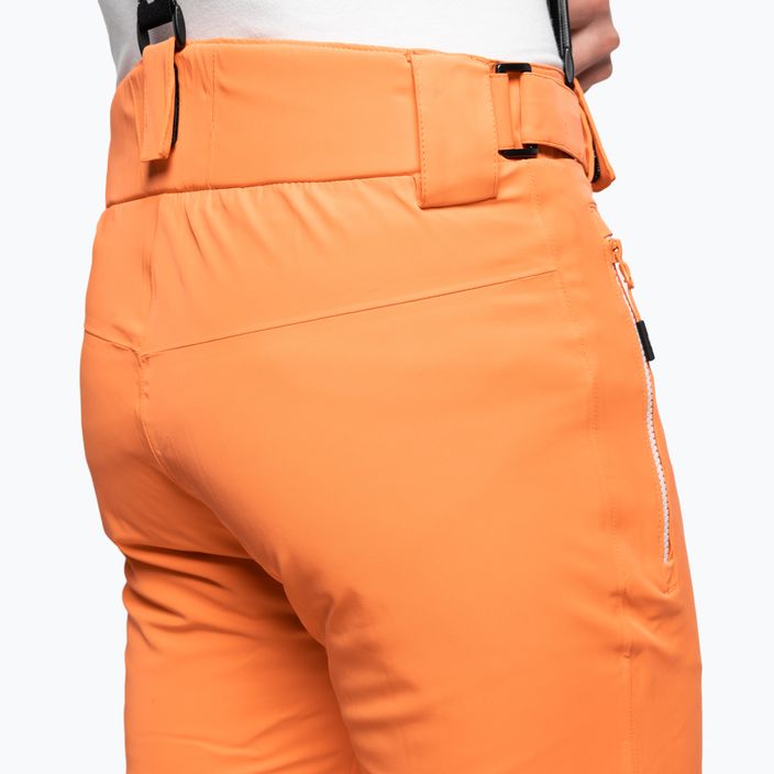 Pánské lyžařské kalhoty CMP oranžový 3W04467/C593 5