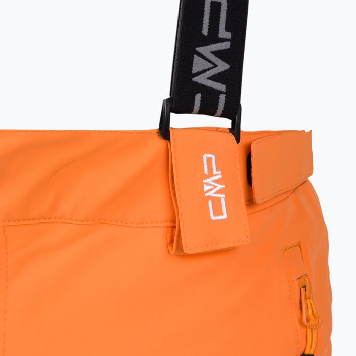Pánské lyžařské kalhoty CMP oranžový 3W04467/C593 11