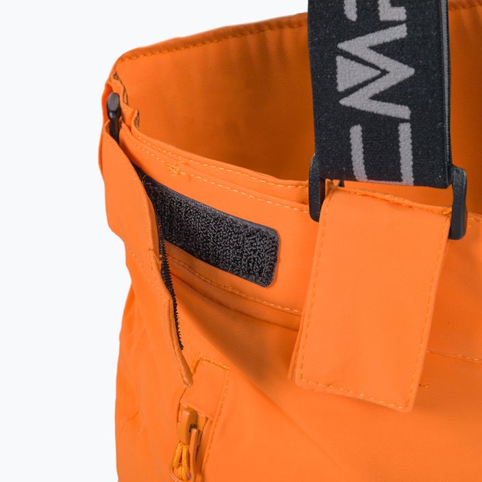 Pánské lyžařské kalhoty CMP oranžový 3W04467/C593 13