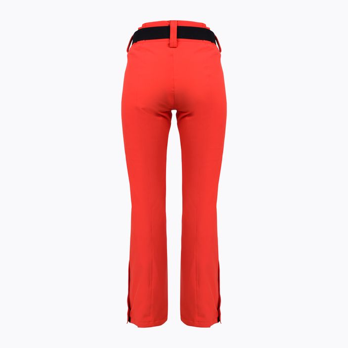 Dámské lyžařské kalhoty CMP oranžový 3W05526/C827 10