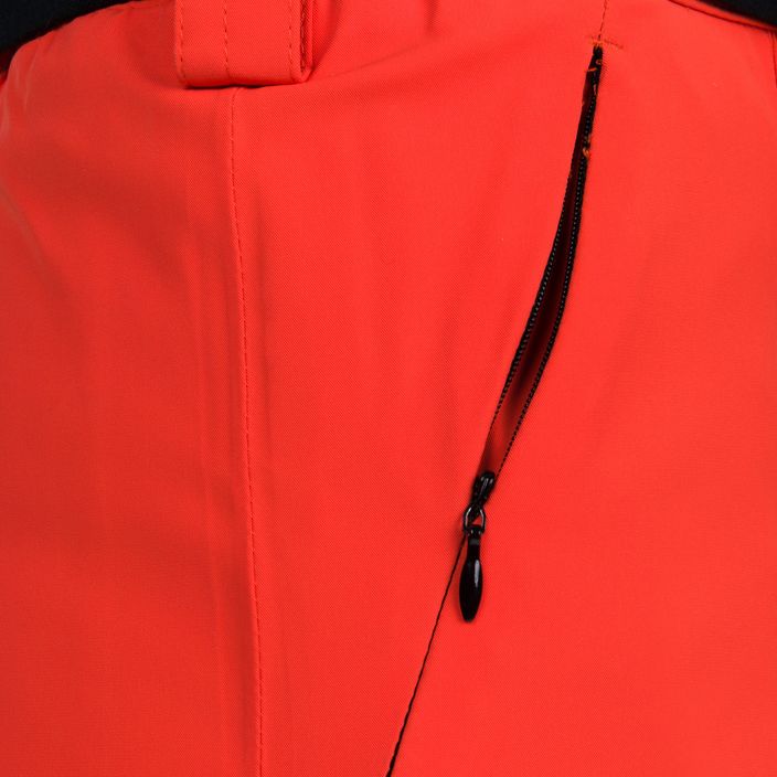Dámské lyžařské kalhoty CMP oranžový 3W05526/C827 12
