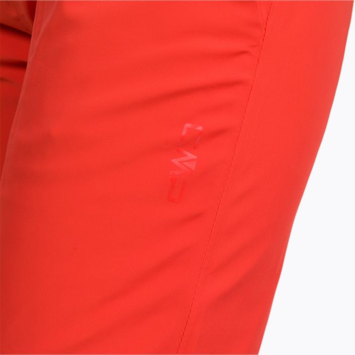 Dámské lyžařské kalhoty CMP oranžový 3W05526/C827 14