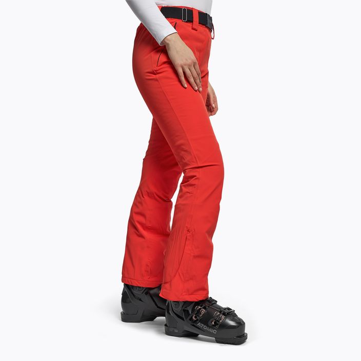 Dámské lyžařské kalhoty CMP oranžový 3W05526/C827 3