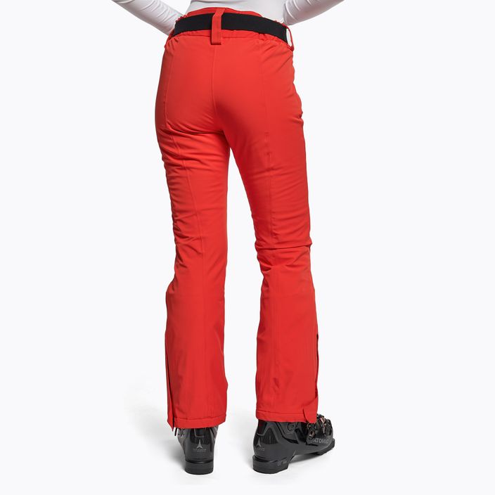 Dámské lyžařské kalhoty CMP oranžový 3W05526/C827 4