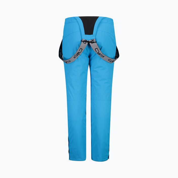 Dětské lyžařské kalhoty CMP modrýe 3W15994/L704 3
