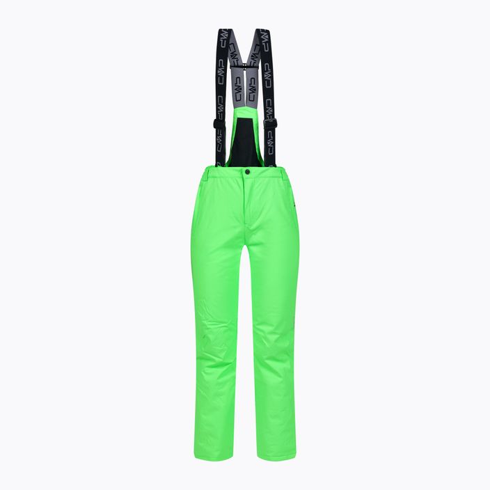 Dětské lyžařské kalhoty CMP zelená 3W15994/E510