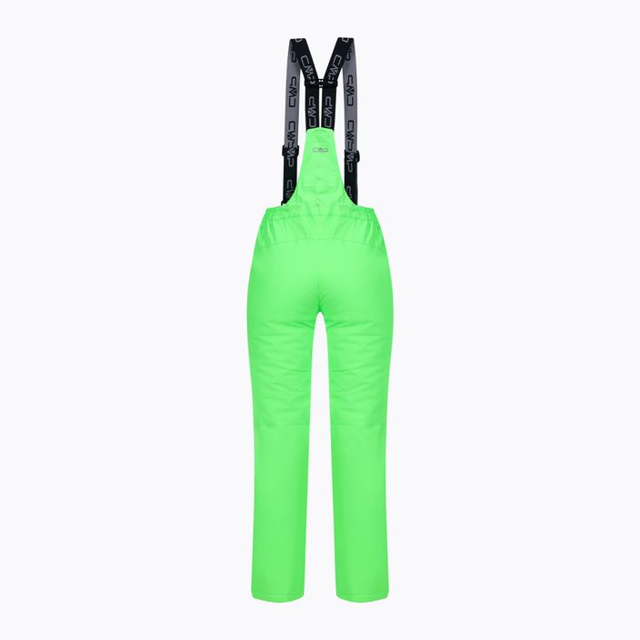 Dětské lyžařské kalhoty CMP zelená 3W15994/E510 2