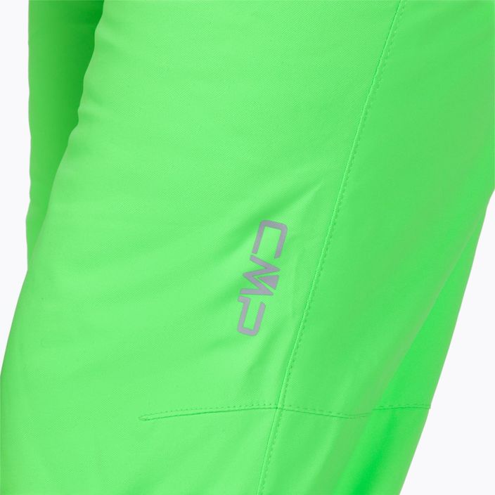 Dětské lyžařské kalhoty CMP zelená 3W15994/E510 3