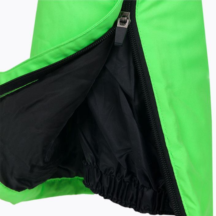 Dětské lyžařské kalhoty CMP zelená 3W15994/E510 4