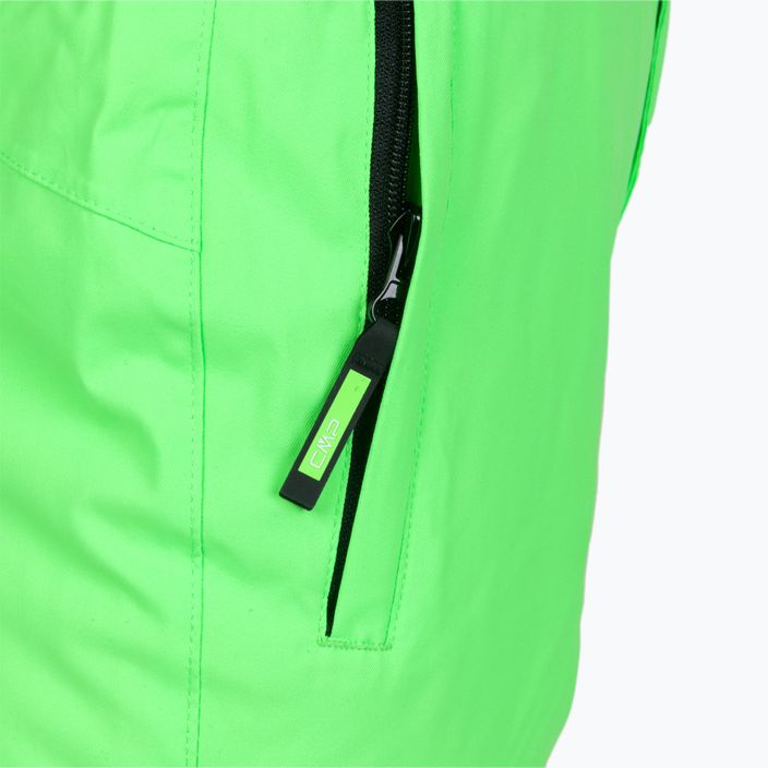 Dětské lyžařské kalhoty CMP zelená 3W15994/E510 5