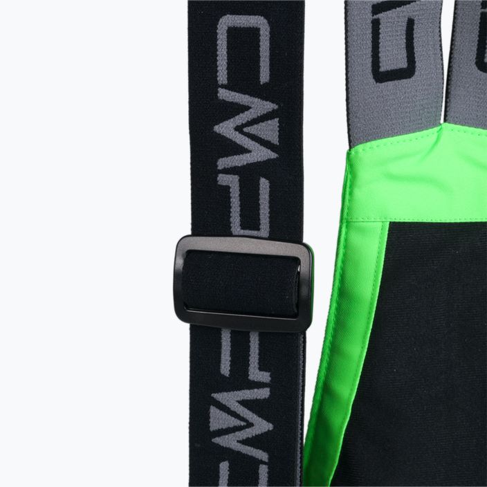 Dětské lyžařské kalhoty CMP zelená 3W15994/E510 7