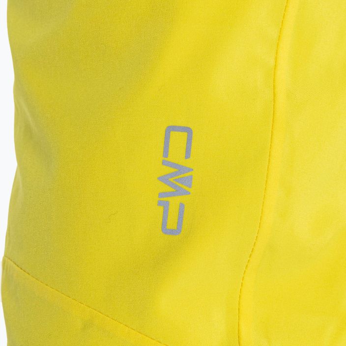 Pánské lyžařské kalhoty CMP žlute 3W17397N/R231 5