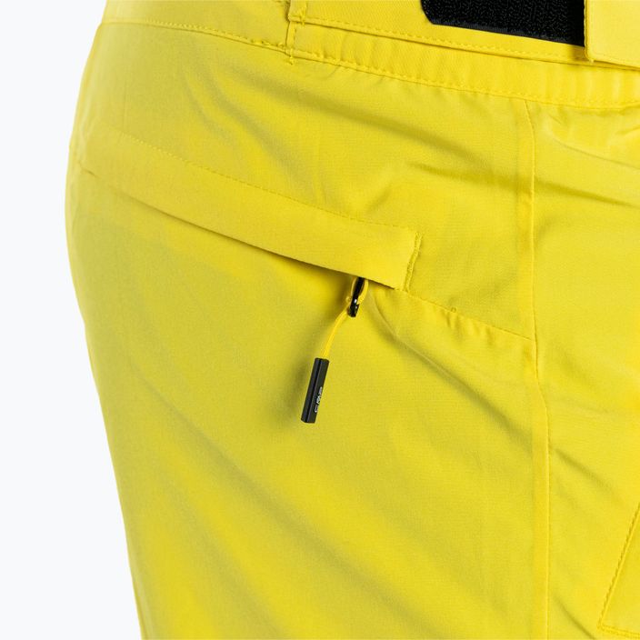 Pánské lyžařské kalhoty CMP žlute 3W17397N/R231 8
