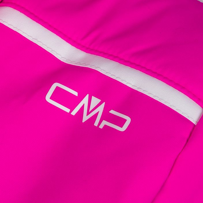 Dámská lyžařská bunda CMP růžovo-oranžová 31W0226/H924 14